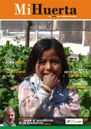 Revista Mi Huerta Nº 01 - Fundación Huerta Niño