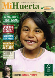 Revista Mi Huerta Nº 09 - Fundación Huerta Niño