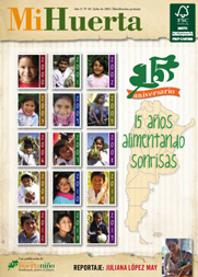 Revista Mi Huerta Nº 09 - Fundación Huerta Niño