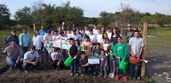 ¡Dos nuevas jornadas, dos escuelas que comenzaron sus huertas!