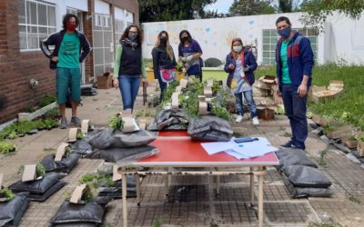 ¡Seguimos acompañando a las huertas familiares!